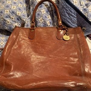 Brahmin leather bag